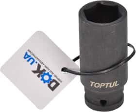 Торцевая головка Toptul KABE1625 25 мм 1/2"