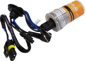 Автолампа InfoLight H1 в пластиковом патроне 35 W прозрачная 3161
