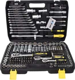 Набір інструментів WMC Tools 38841 1/2", 3/8", 1/4" 216 од.