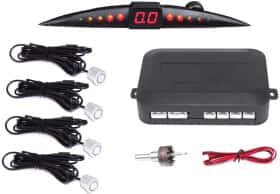 Парктронік Baxster PS-418-05 з білими датчиками 4 шт.