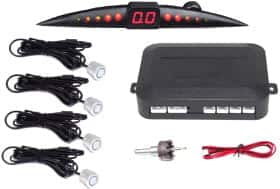 Парктроник Baxster PS-418-05 серый 4 шт.