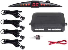 Парктронік Baxster PS-418-05 з чорними датчиками 4 шт.
