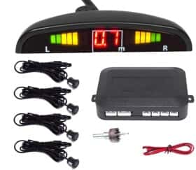 Парктроник Baxster PS-418-08 черный 4 шт.