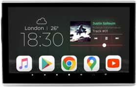 Монитор в авто Gazer HR250 черный