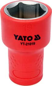 Торцева головка Yato YT21019 19 мм 3/8"