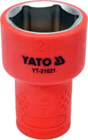 Торцева головка Yato YT21021 21 мм 3/8"