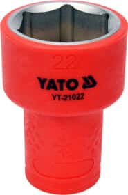 Торцева головка Yato YT21022 22 мм 3/8"