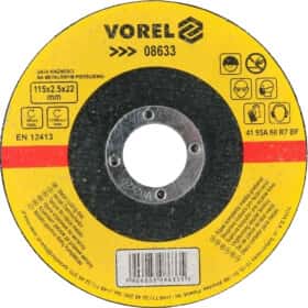 Круг отрезной Vorel 08633 115 мм