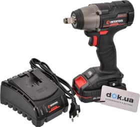 Гайковерт аккумуляторный Intertool Storm WT-0364 (1 аккумулятор + ЗУ)