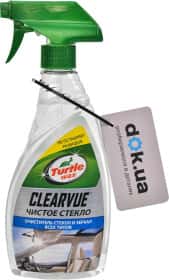 Очиститель Turtle Wax Glass Clean 52804 500 мл Очиститель Turtle Wax Glass Clean 52804 500 мл