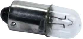 Автолампа Дорожная Карта T4W BA9s 4 W прозрачная DK12V4W