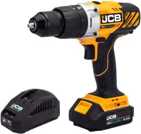 Шуруповерт JCB аккумуляторный JCB-18CD (1 аккумулятор + ЗУ)