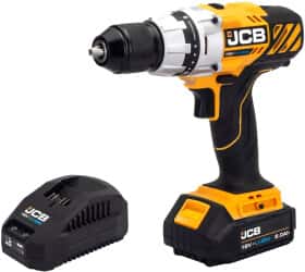 Шуруповерт JCB аккумуляторный JCB-18DD (1 аккумулятор + ЗУ)