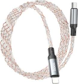 Кабель Hoco U112 6931474788795 Apple Lightning - type-C 1 м