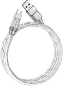 Кабель Hoco U113 6931474790071 USB - type-C 1 м