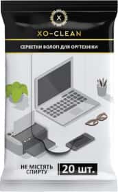 Салфетки XoKo XO-Clean20 вискоза-полиэстер 15x19 см 20 шт