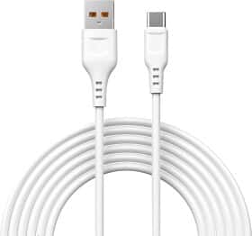 Кабель Denmen D23T DM-D23T-WH USB - type-C 2 м Кабель Denmen D23T DM-D23T-WH USB - type-C 2 м