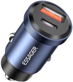 USB зарядка в авто Essager ECCAC45-TL03-Z