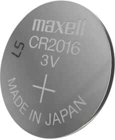 Батарейка Maxell CR2016CARD CR2016 3 V 5 шт