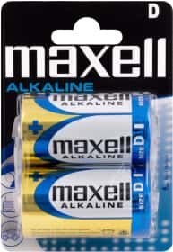 Батарейка Maxell 4902580161170 D 1,5 V 2 шт
