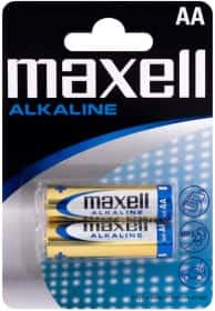 Батарейка Maxell 4902580163969 AA (пальчиковая) 1,5 V 2 шт