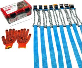 Браслети антиковзання Poputchik R15-R21 22-023-IS