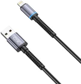 Кабель XO NB215 NB215-L-1-BK USB - Apple Lightning 1 м Кабель XO NB215 NB215-L-1-BK USB - Apple Lightning 1 м
