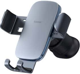 Держатель для телефона Baseus Metal Age II Gravity Car Mount SUJS000013 Держатель для телефона Baseus Metal Age II Gravity Car Mount SUJS000013
