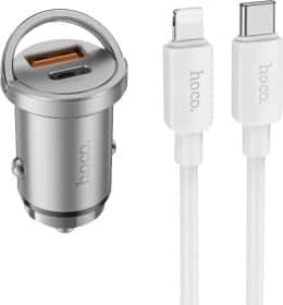 USB зарядка в авто Hoco NZ10 Handy 6942007601832