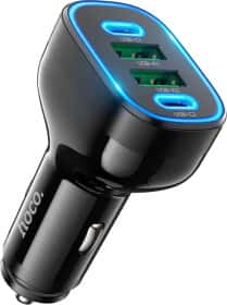 USB зарядка в авто Hoco NZ11 Guide 6942007602648