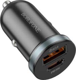USB зарядка в авто Borofone BZ22 Scenery 6941991105180