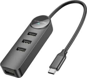 Перехідник Borofone DH5 6941991104237 USB - type-C
