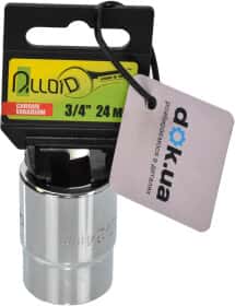 Торцевая головка Alloid ТГ-60124М 24 мм 3/4"