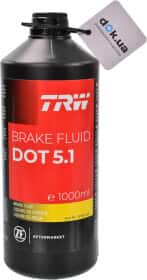 Гальмівна рідина TRW Brake Fluid DOT 5.1