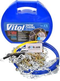 Цепи на колеса Vitol R13-R15 KN40