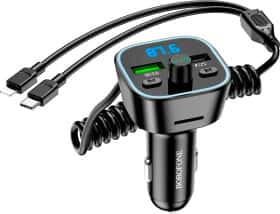 Fm-модулятор Borofone BC45 Prestige Fm-модулятор Borofone BC45 Prestige
