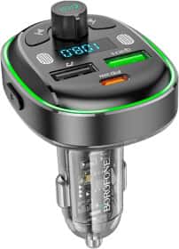 Fm-модулятор Borofone BC47 Might Fm-модулятор Borofone BC47 Might