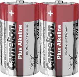 Батарейка Camelion Plus ALKALINE 11100214 C 1,5 V 2 шт