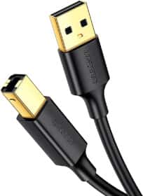 Кабель Ugreen US135 UGR-20846 USB - type-B 1 м