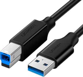 Кабель Ugreen US210 UGR-10372 USB - type-B 2 м Кабель Ugreen US210 UGR-10372 USB - type-B 2 м