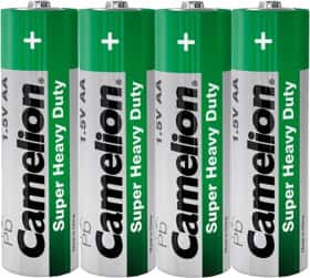 Батарейка Camelion Super Heavy Duty 10100403 AAA (мизинчиковая) 1,5 V 4 шт