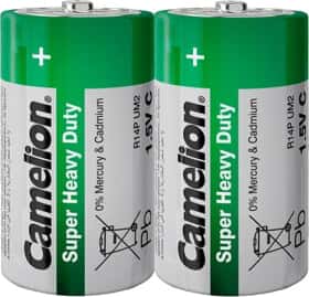 Батарейка Camelion Super Heavy Duty 10100214 C 1,5 V 2 шт