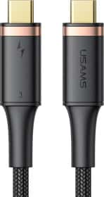 Кабель Usams US-SJ553 SJ553USB01 type-C - type-C 0,8 м Кабель Usams US-SJ553 SJ553USB01 type-C - type-C 0,8 м