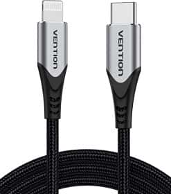 Кабель Vention TACHF Apple Lightning - type-C 1 м