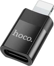 Перехідник Hoco UA17 6931474761996 Apple Lightning - type-C