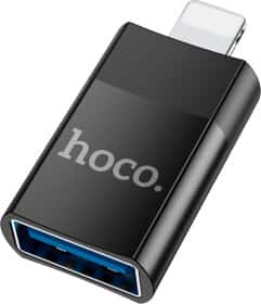 Перехідник Hoco UA17 6931474761989 USB - Apple Lightning
