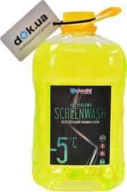 Омыватель стекла Ekokemika Screenwash всесезонный -5 °С лимон Омыватель стекла Ekokemika Screenwash всесезонный -5 °С лимон