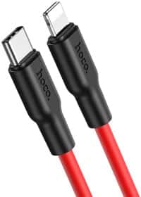 Кабель Hoco X21 Plus 6931474742179 Apple Lightning - type-C 1 м