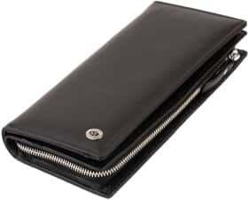 Портмоне-органайзер ST Leather 19274 без логотипа авто черный