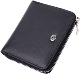 Портмоне-органайзер ST Leather 19488 без логотипа авто колір чорний